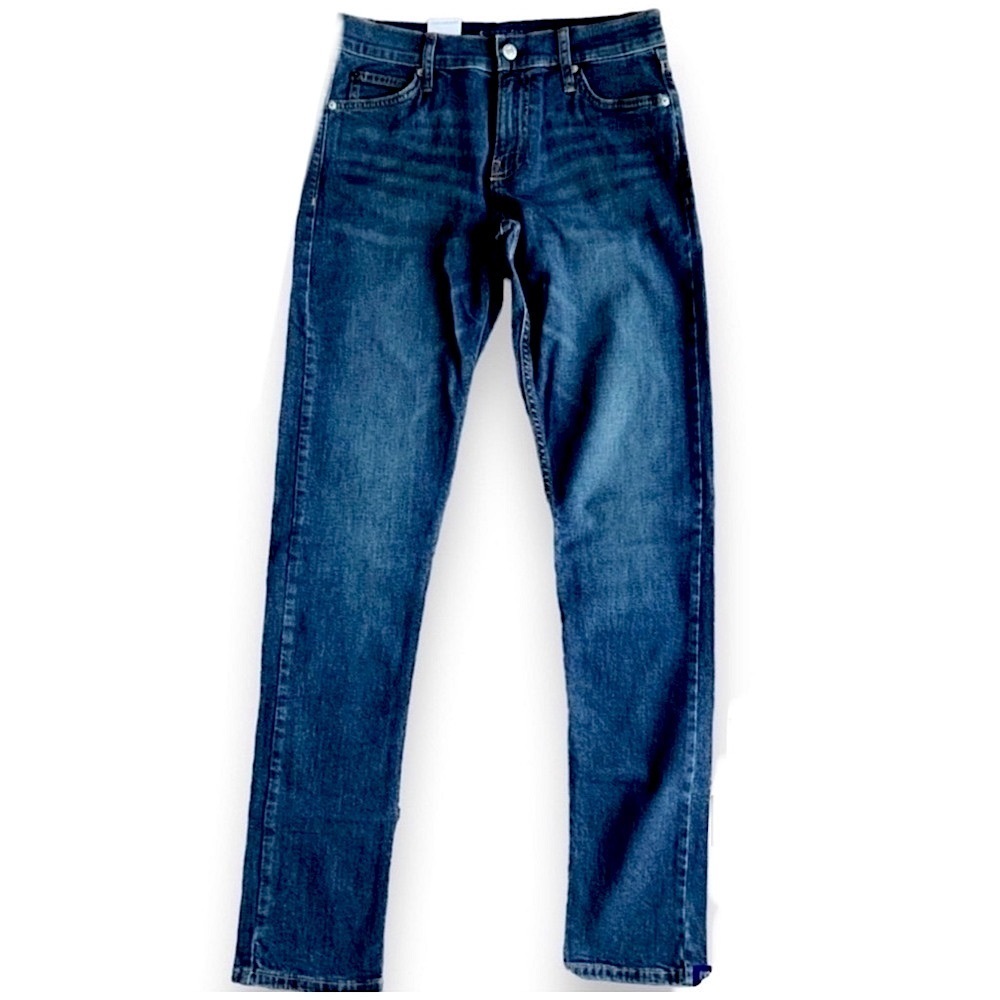Calvin Klein Jeans Mid Rise Skinny Ankle 30 - Picture 2 of 5